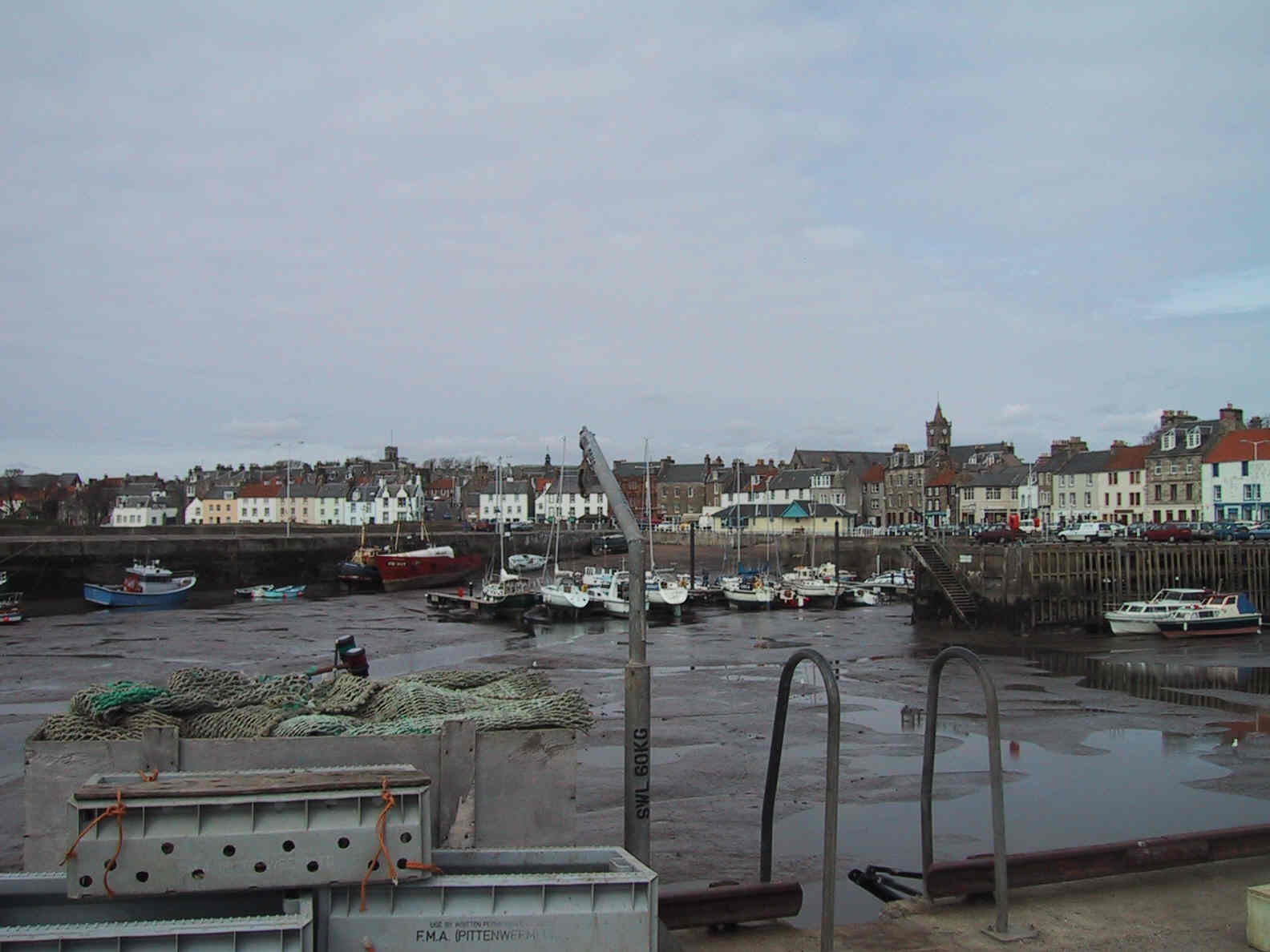 Anstruther Harbour