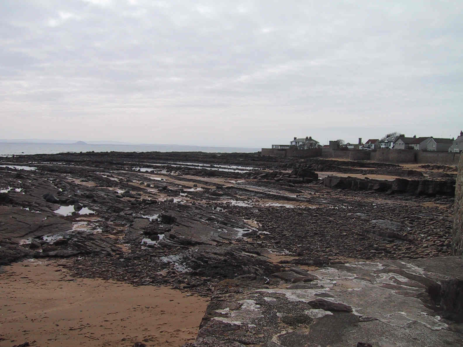 Anstruther bay (by the golf course)