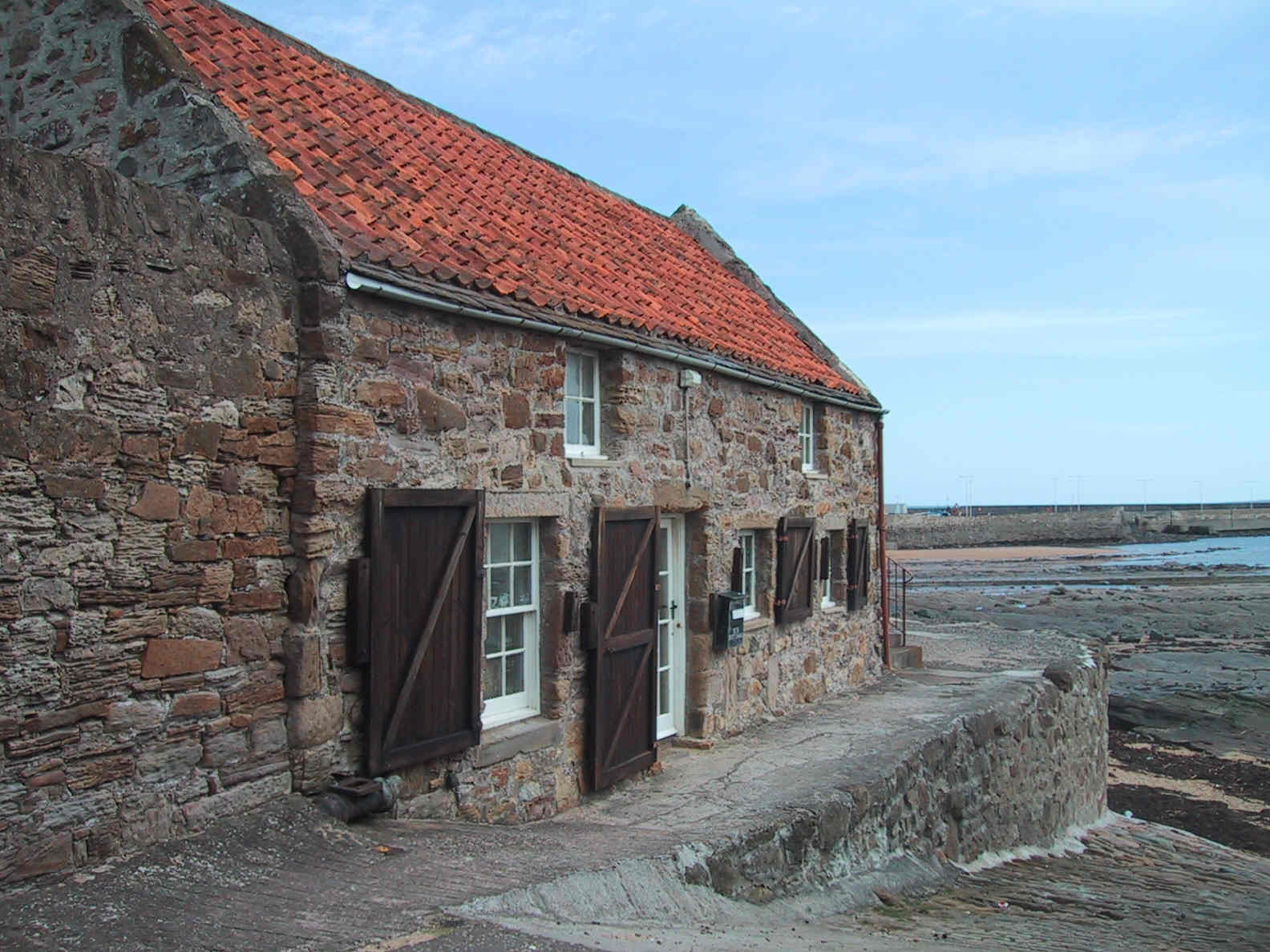 House in Anstruther.