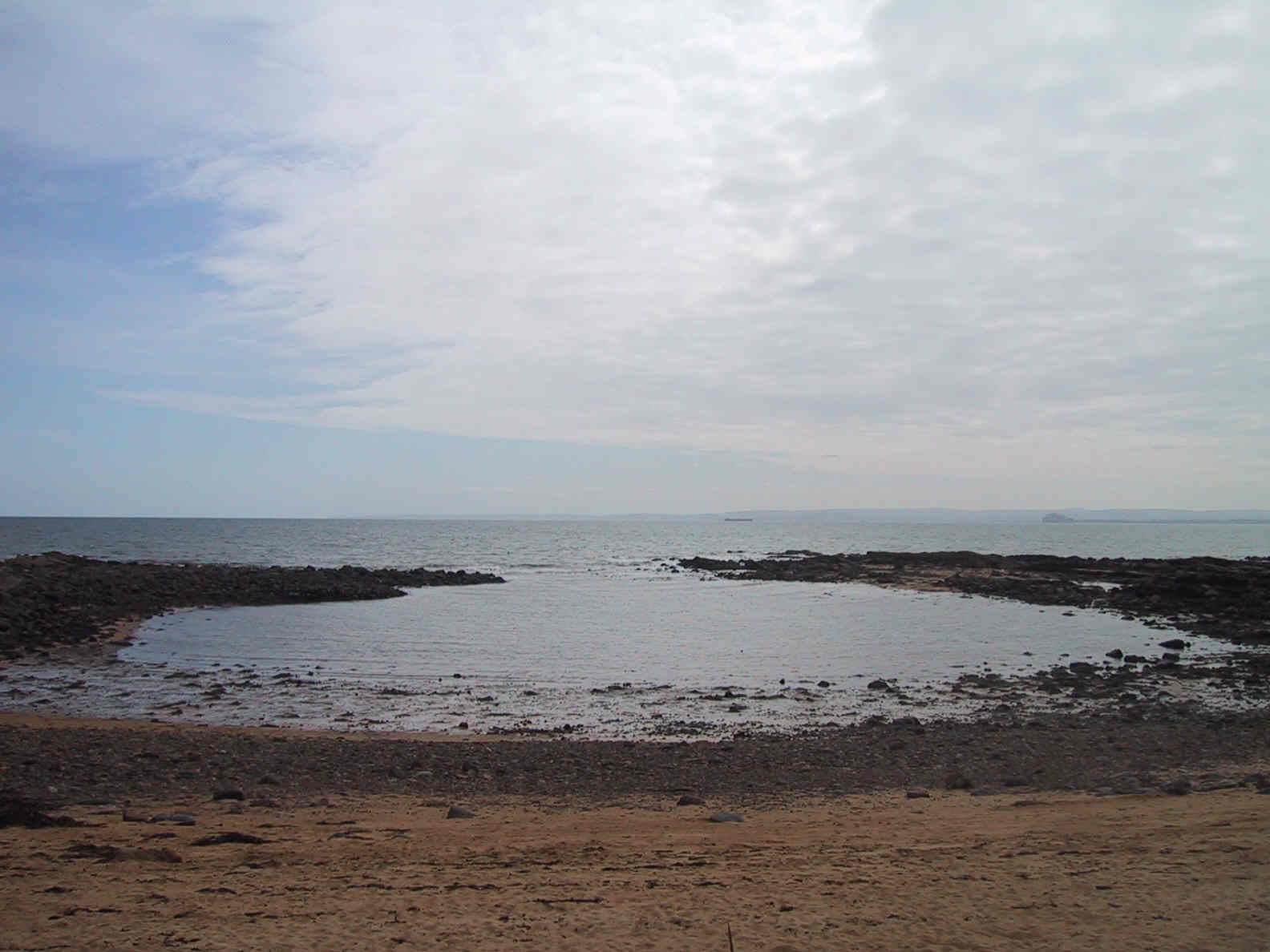 Anstruther Bay (by the golf course)