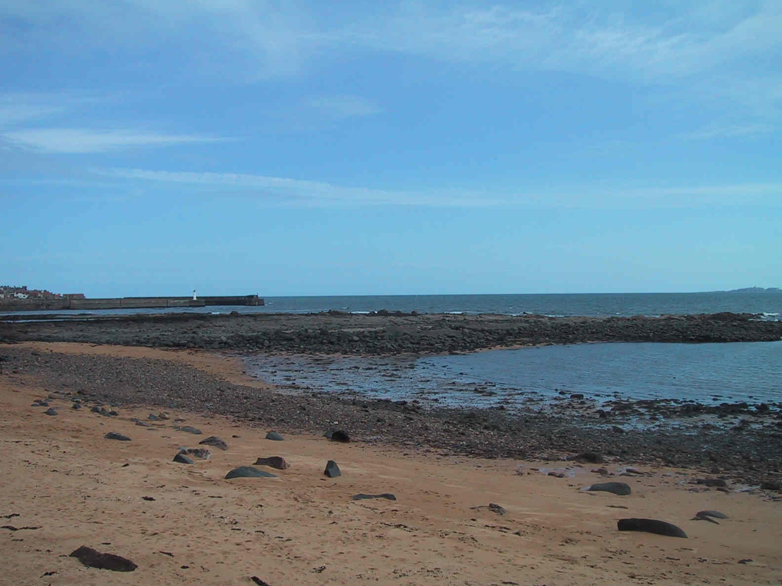 Anstruther Bay (by the golf course)