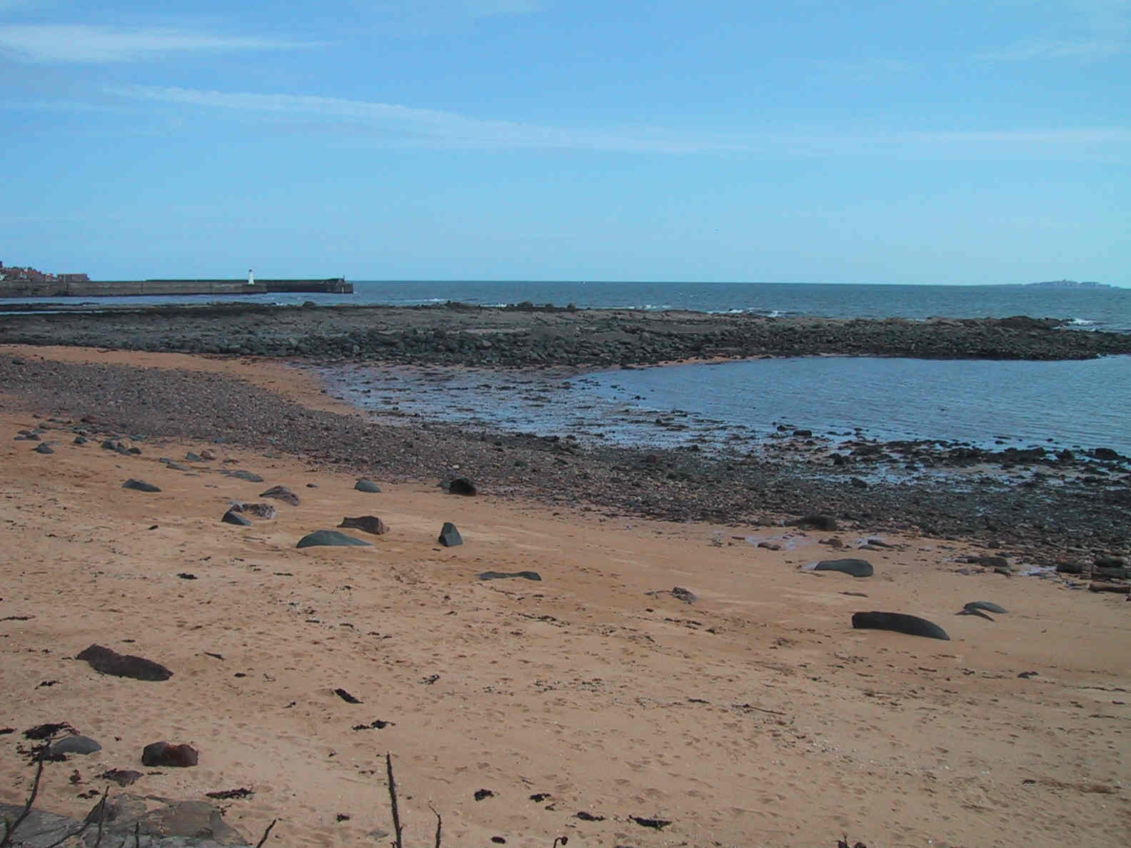 Anstruther Bay (by the golf course)