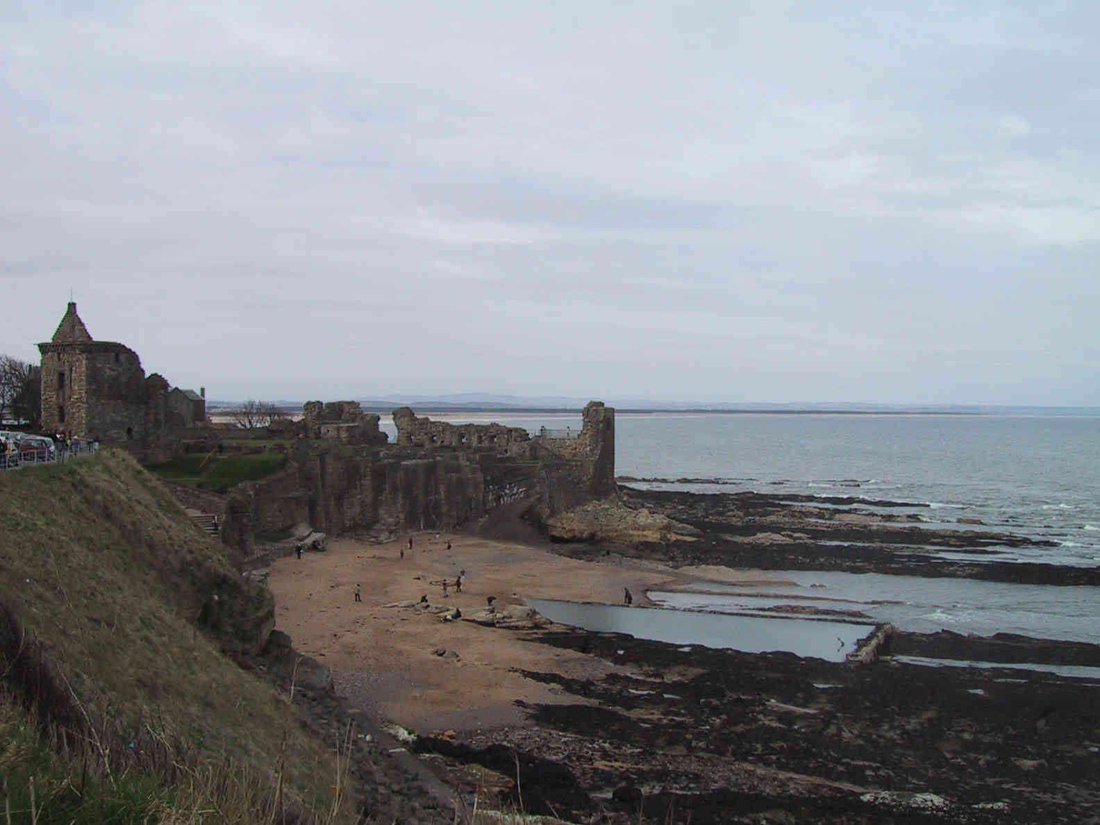 St Andrews Castle bay