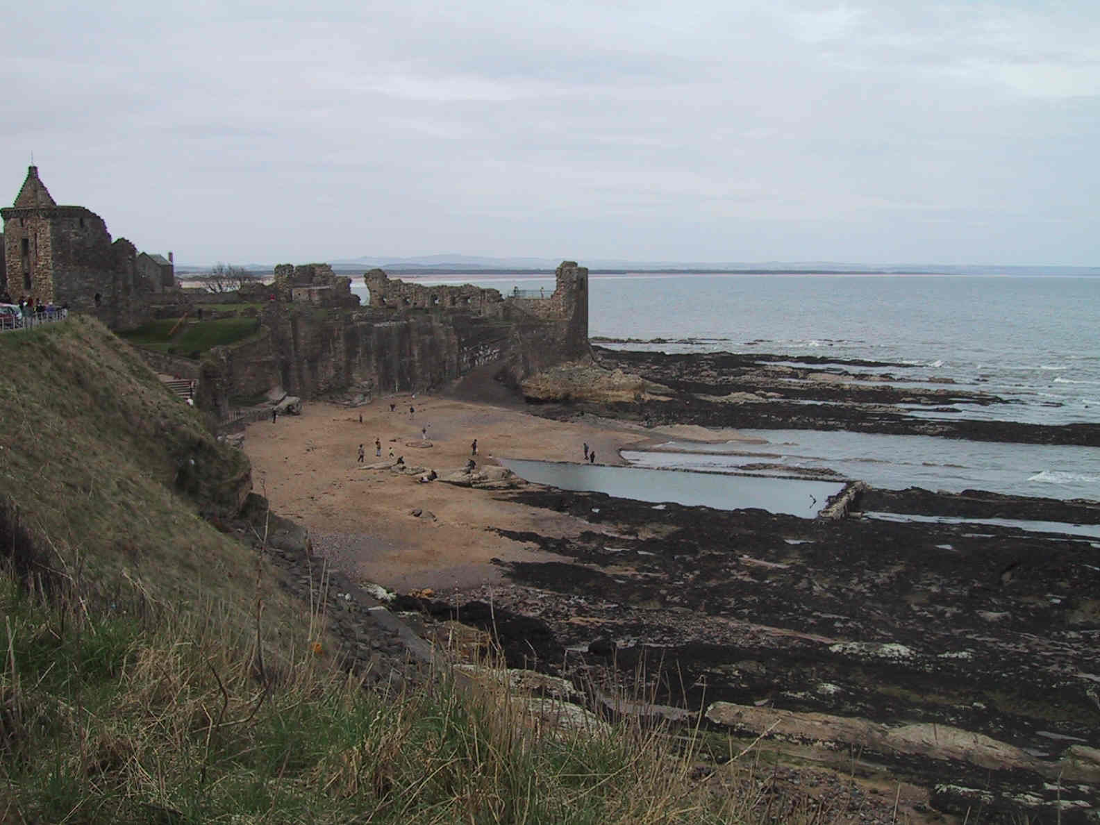 St Andrews Castle bay