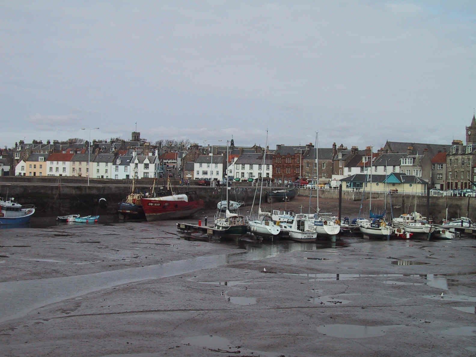 Anstruther Bay