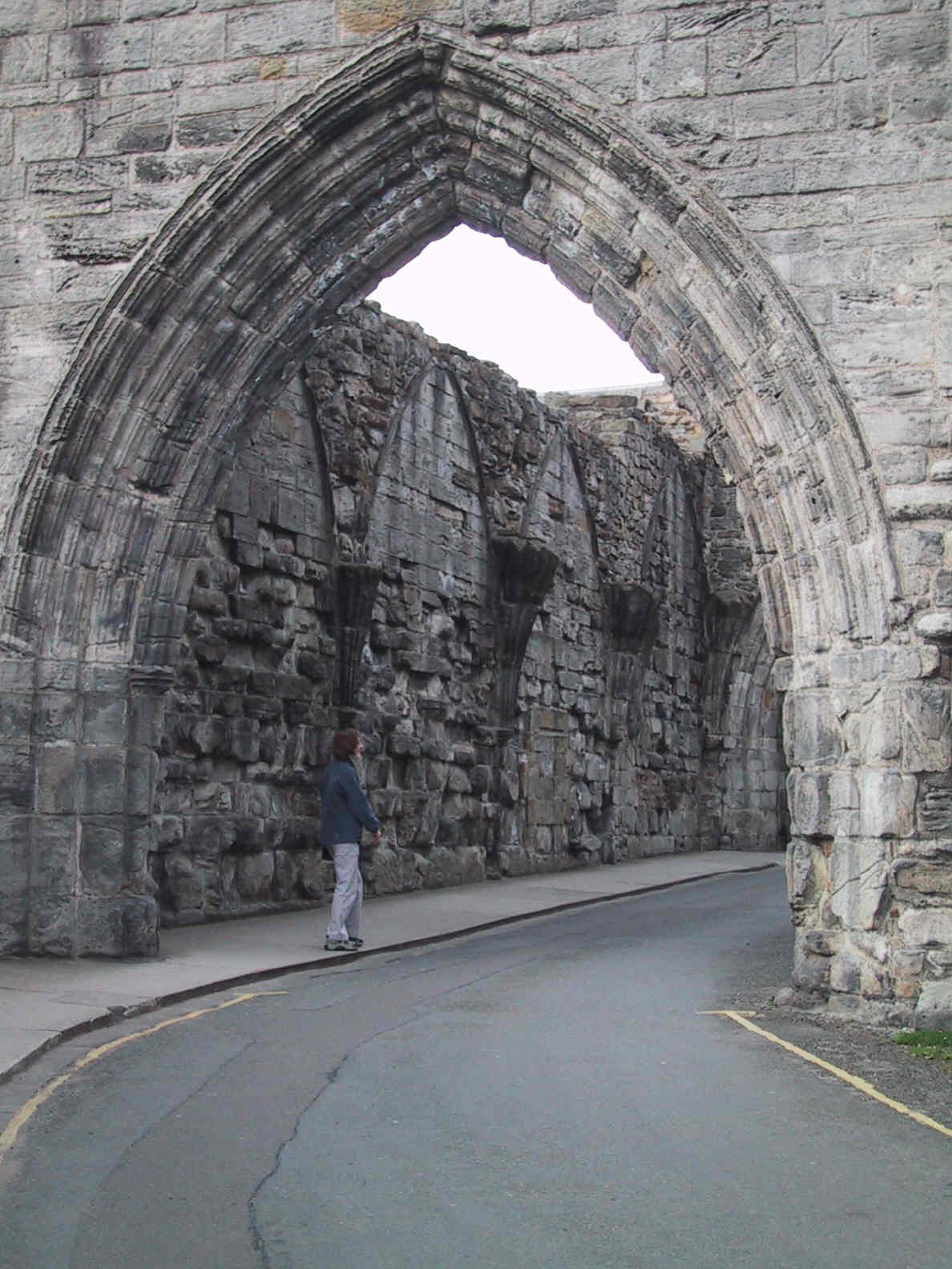 St Andrews Cathedral + Gillian