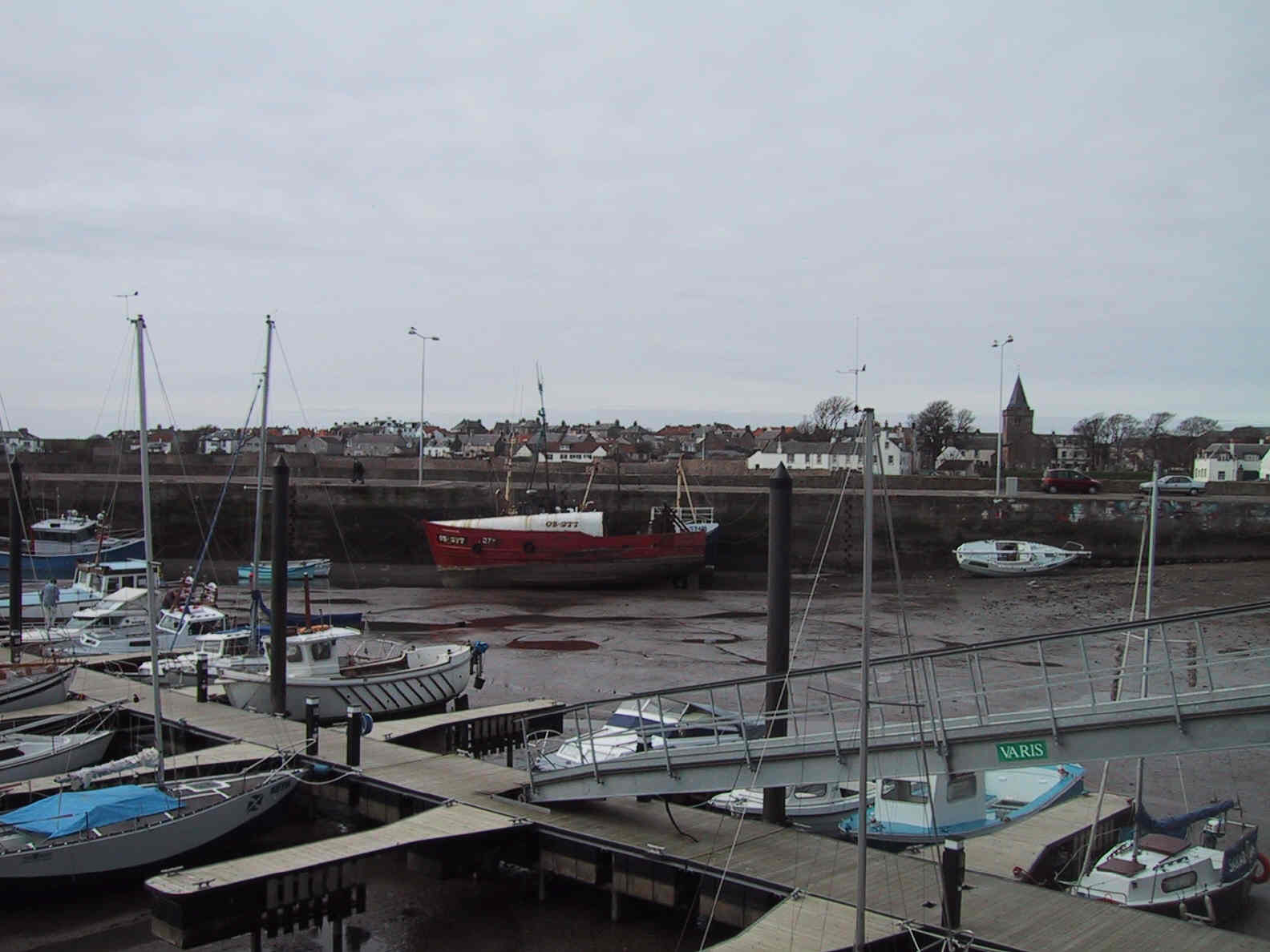 Anstruther Harbour