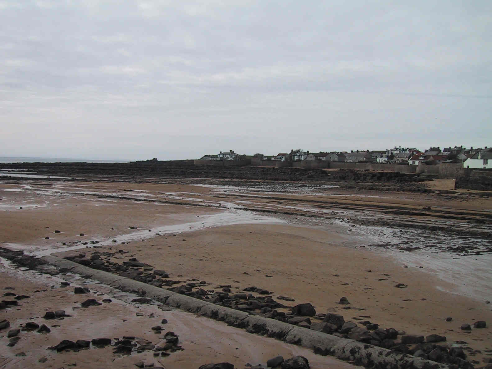 Bay by Anstruther Harbour