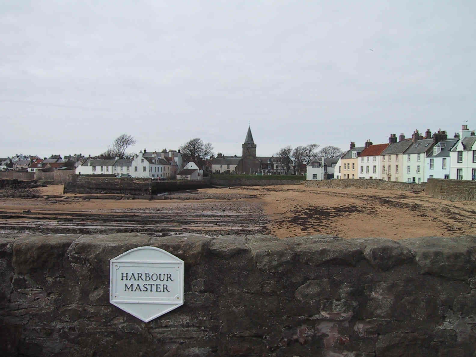 Bay by Anstruther Harbour