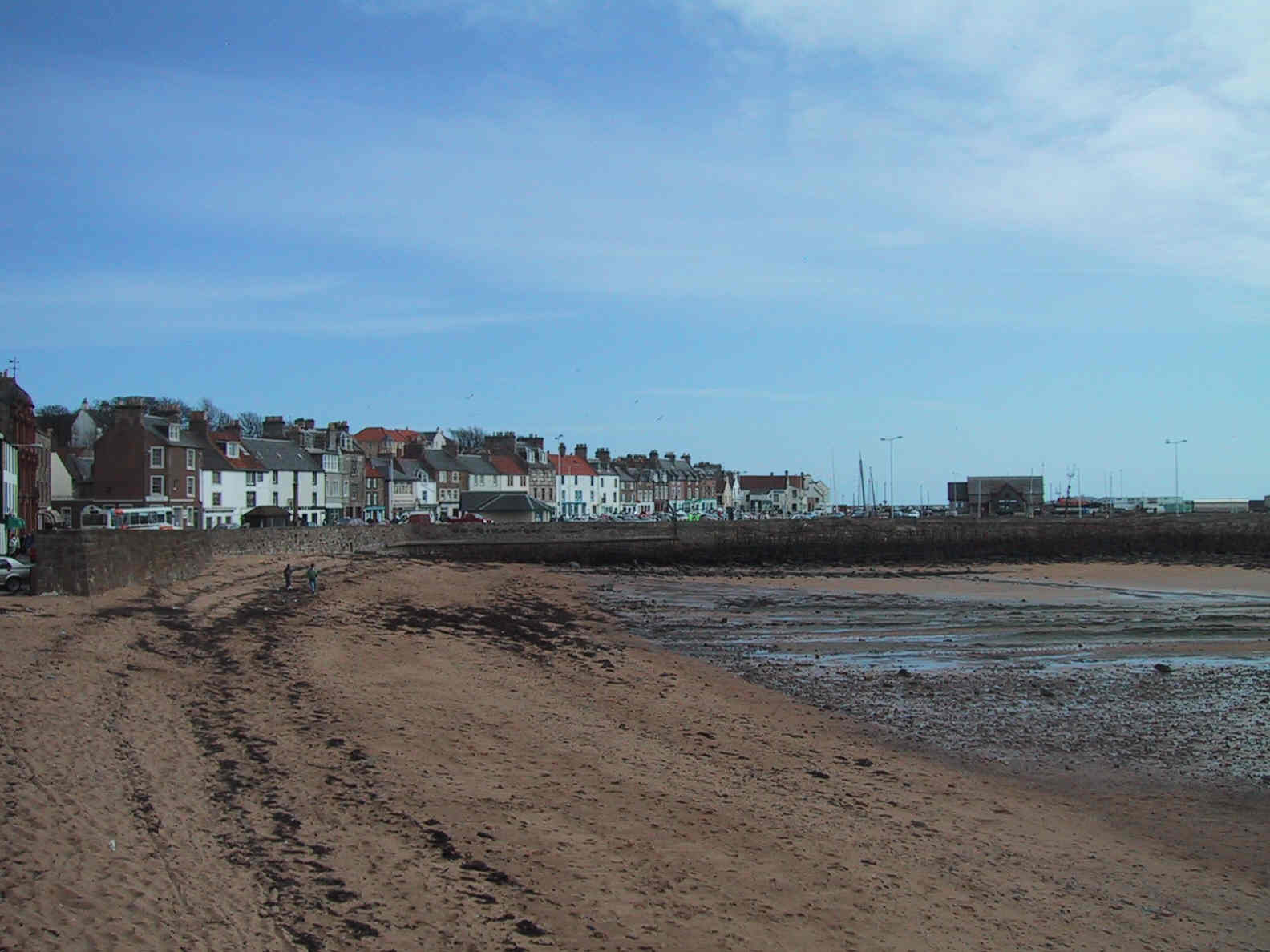 Bay by Anstruther Harbour